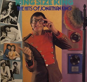Various : King Size King, The Hits Of Jonathan King (LP, Comp)