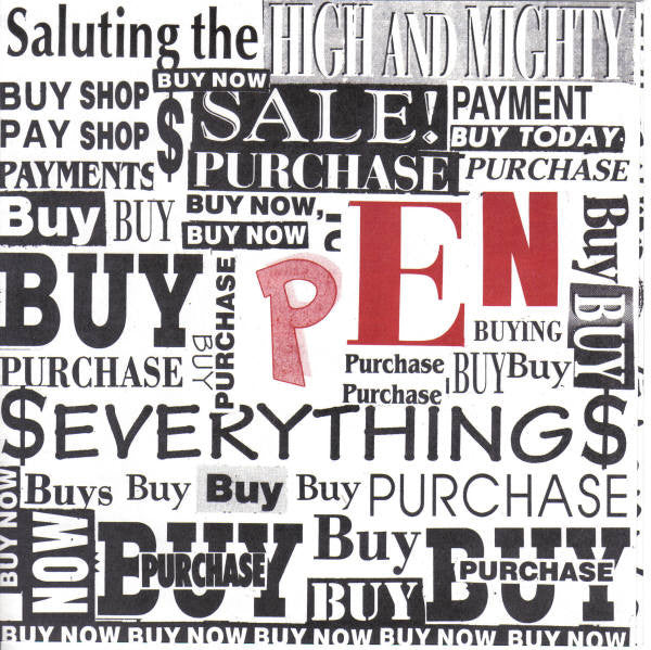 P.E.N. : American Way (7", EP)