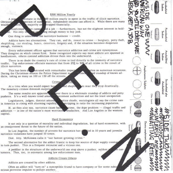 P.E.N. : American Way (7", EP)