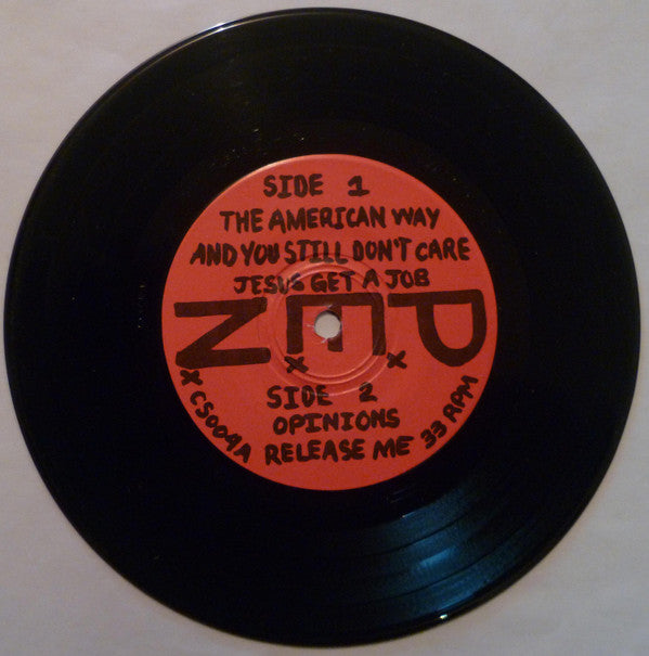 P.E.N. : American Way (7", EP)