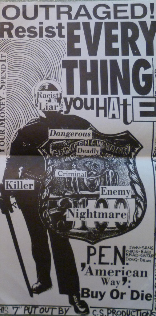 P.E.N. : American Way (7", EP)