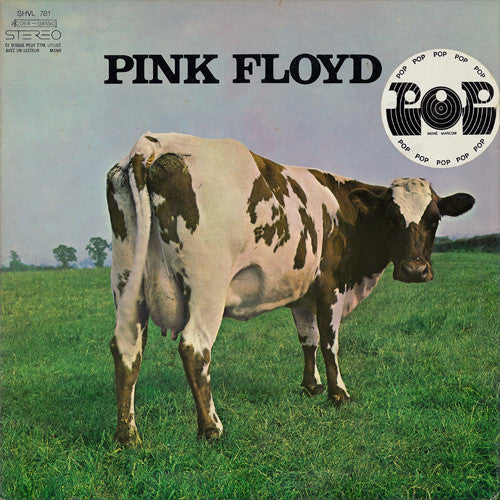 Pink Floyd : Atom Heart Mother (LP, Album, Gat)
