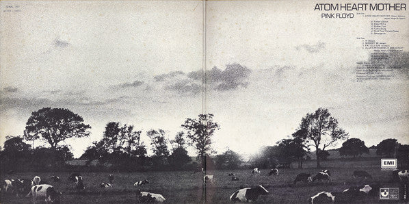 Pink Floyd : Atom Heart Mother (LP, Album, Gat)