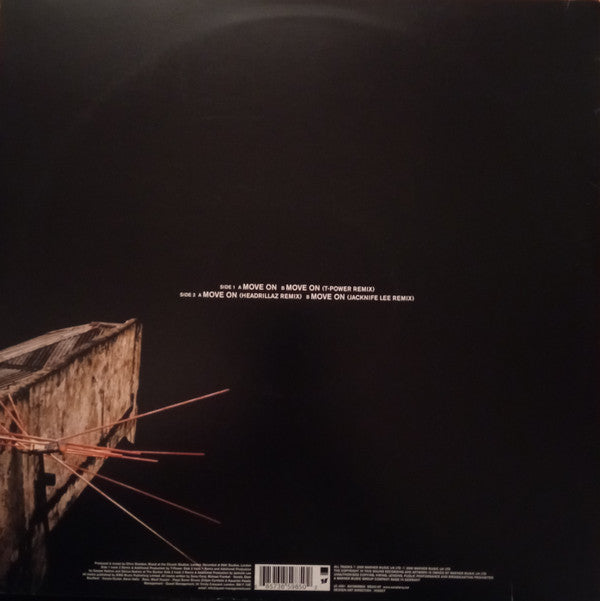 Sona Fariq : Move On (12")