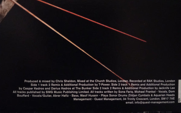 Sona Fariq : Move On (12")