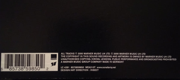 Sona Fariq : Move On (12")