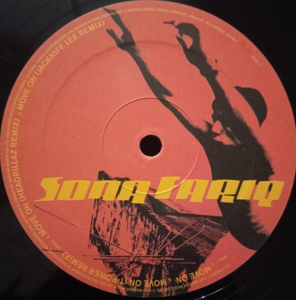 Sona Fariq : Move On (12")