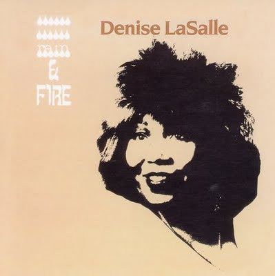 Denise LaSalle : Rain & Fire (LP, Album)