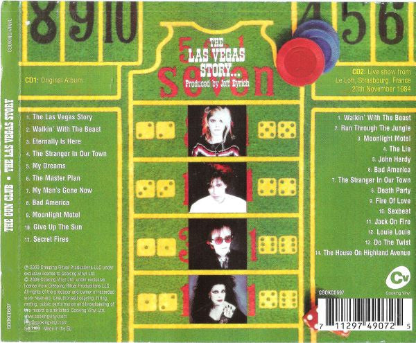 The Gun Club : The Las Vegas Story (2xCD, Album, RE)