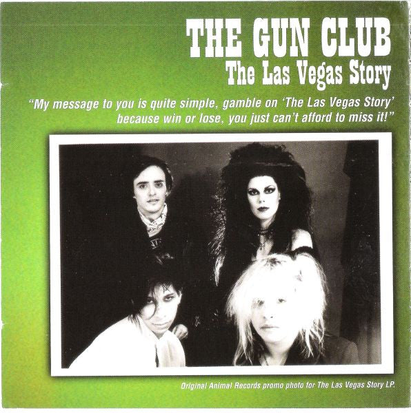 The Gun Club : The Las Vegas Story (2xCD, Album, RE)