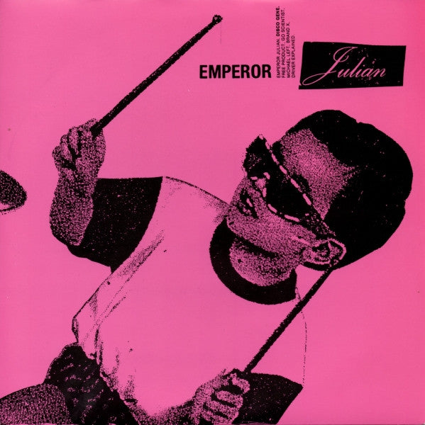Emperor Julian : Disco Gene (7", EP)