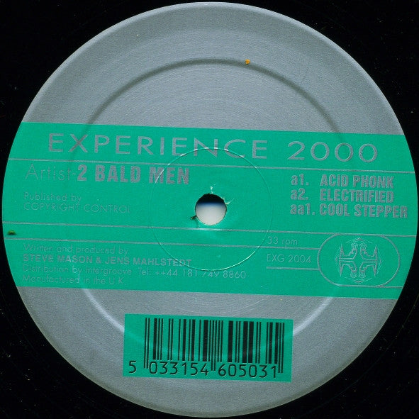 2 Bald Men : Acid Phonk (12")
