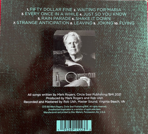 Mark Rogers (26) : Rhythm Of The Roads (CD)