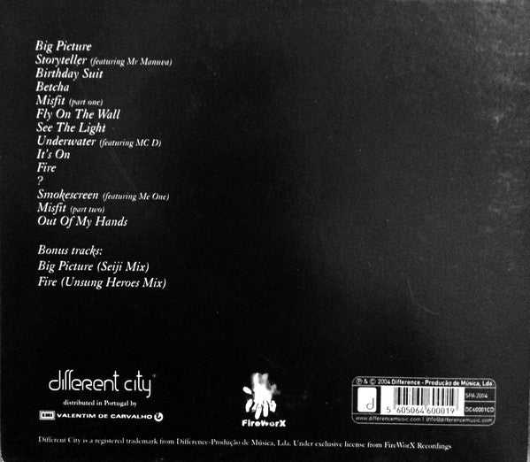 Izzi Dunn : The Big Picture (CD, Album)