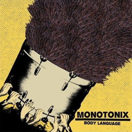Monotonix : Body Language (CD, EP)