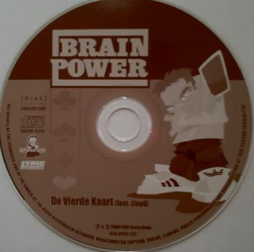 Brainpower Feat. Lloyd (4) : De Vierde Kaart (CD, Maxi)