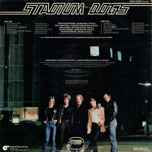Stadium Dogs : What's Next (LP, Album)