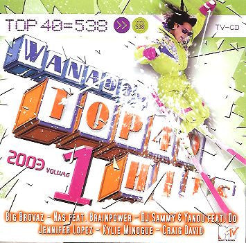 Various : Wanadoo Top 40 Hits 2003 Volume 1 (CD, Comp)