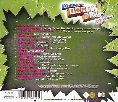 Various : Wanadoo Top 40 Hits 2003 Volume 1 (CD, Comp)