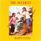 The Security : Happy Tunes (LP, Album)