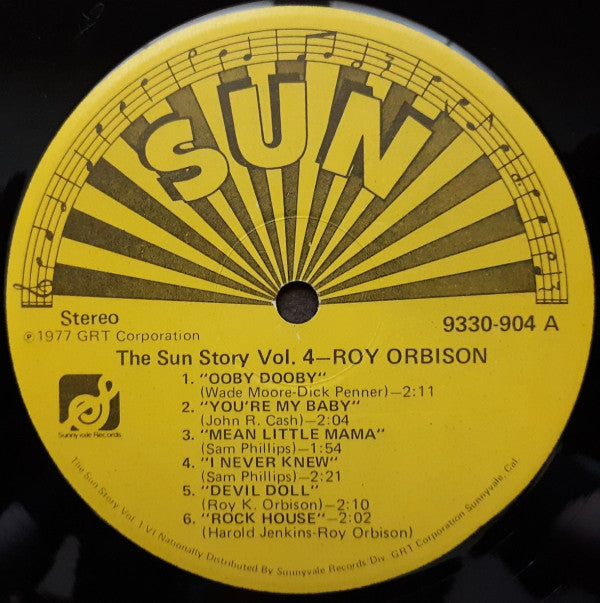 Roy Orbison : The Sun Story Vol.4 (LP, Comp)