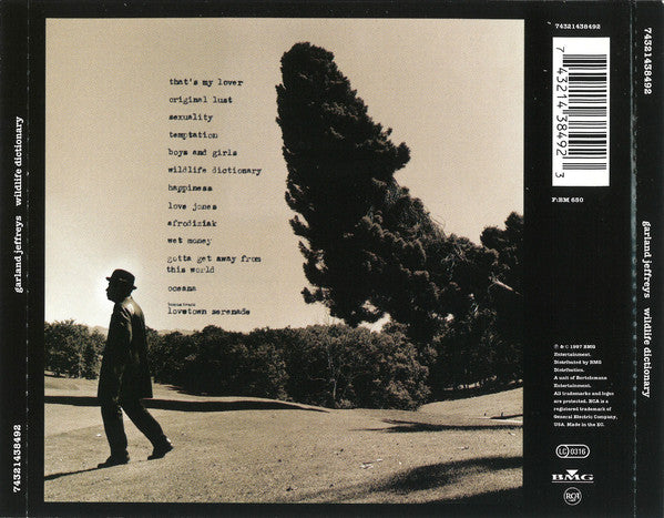 Garland Jeffreys : Wildlife Dictionary (CD, Album)