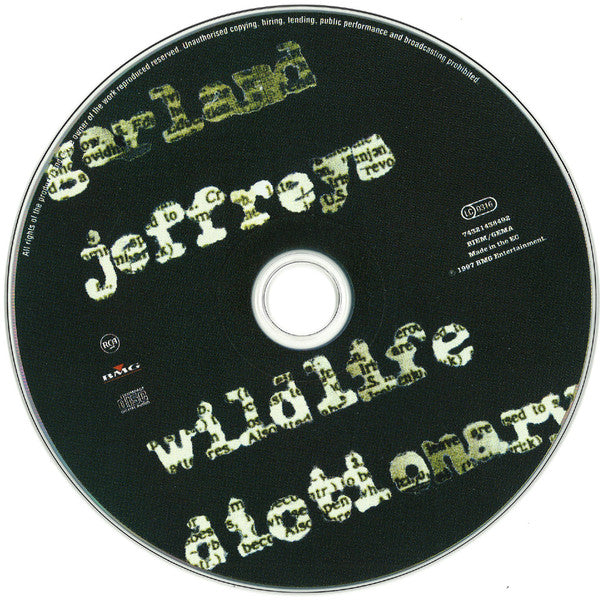 Garland Jeffreys : Wildlife Dictionary (CD, Album)