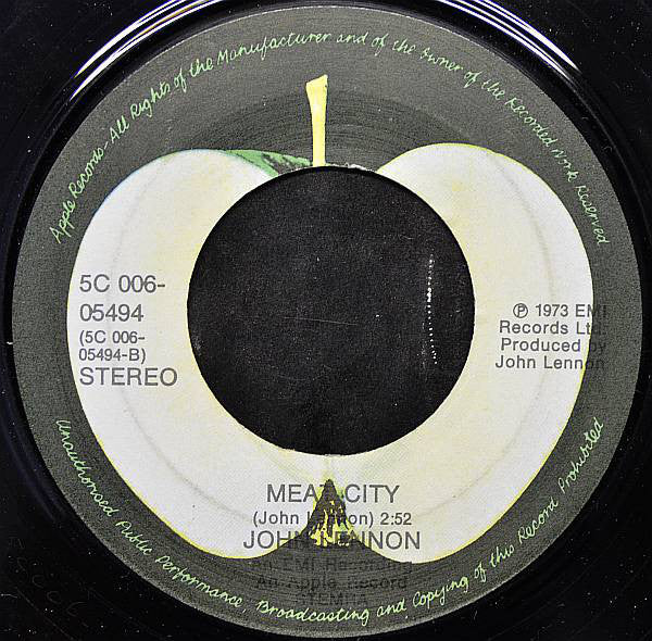 John Lennon : Mind Games (7", Single)