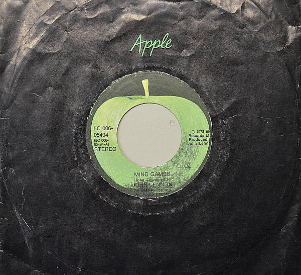 John Lennon : Mind Games (7", Single)