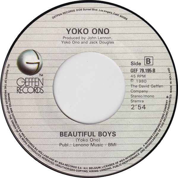 John Lennon : Woman (7", Single)