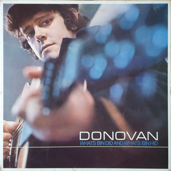 Donovan : What's Bin Did And What's Bin Hid (LP, Album, Mono, RP)