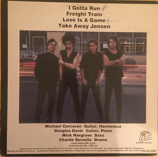 The Tonebenders : Toin Coss (12", EP)