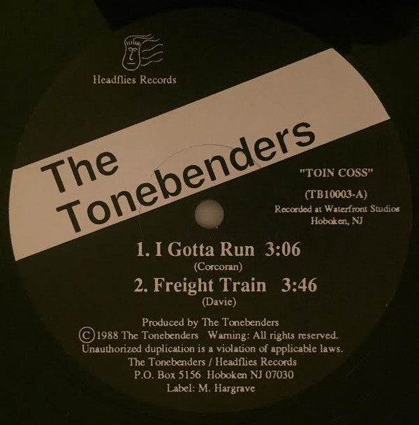 The Tonebenders : Toin Coss (12", EP)