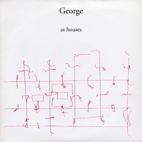 George (8) : As Houses (7", EP)