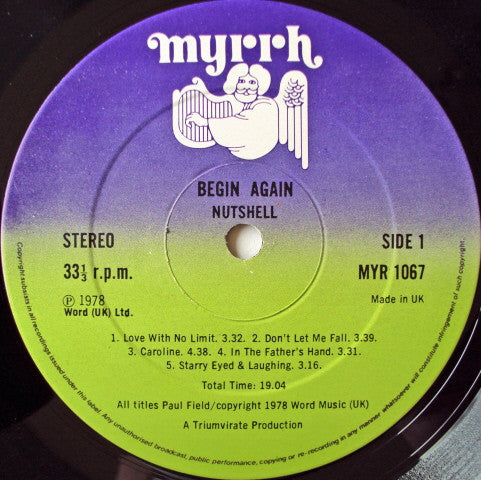 Nutshell (2) : Begin Again (LP, Album)