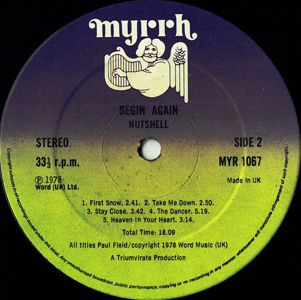 Nutshell (2) : Begin Again (LP, Album)