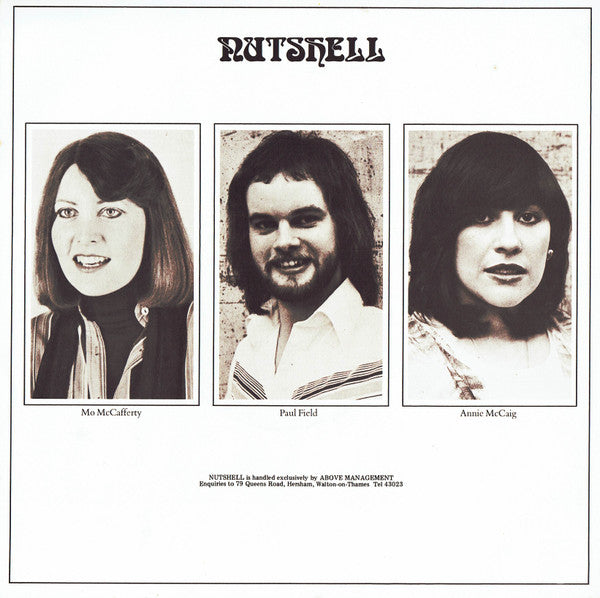 Nutshell (2) : Begin Again (LP, Album)