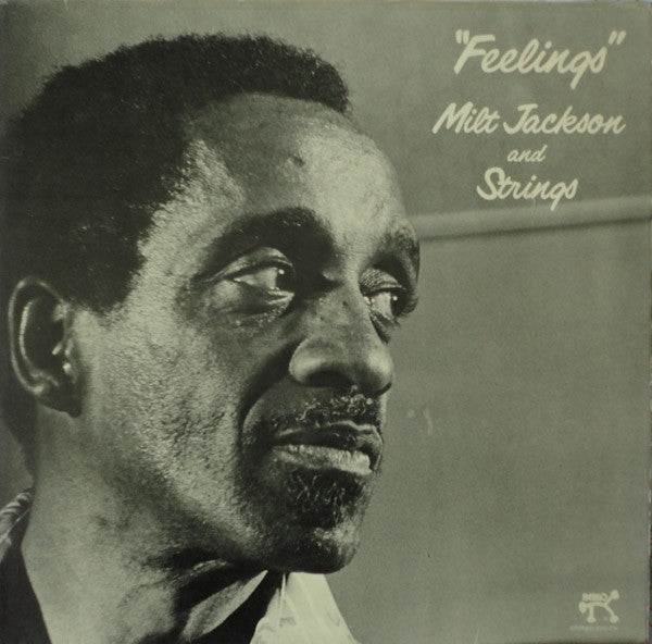 Milt Jackson And Strings* : Feelings (LP, Album, RP)