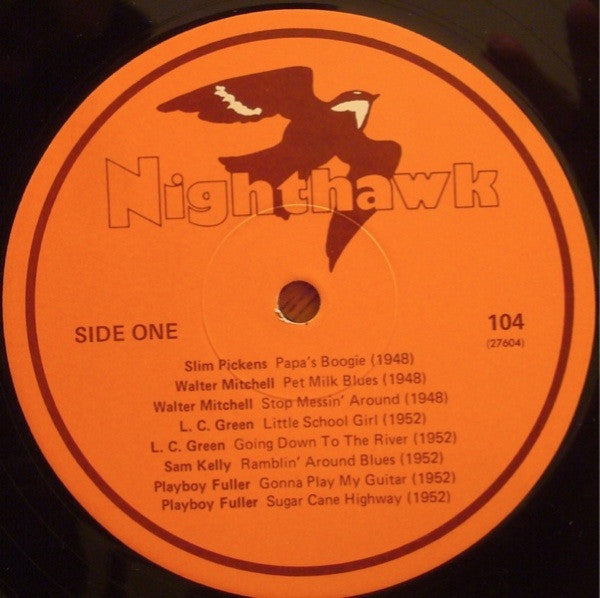 Various : Detroit Ghetto Blues 1948-1954 (LP, Comp)