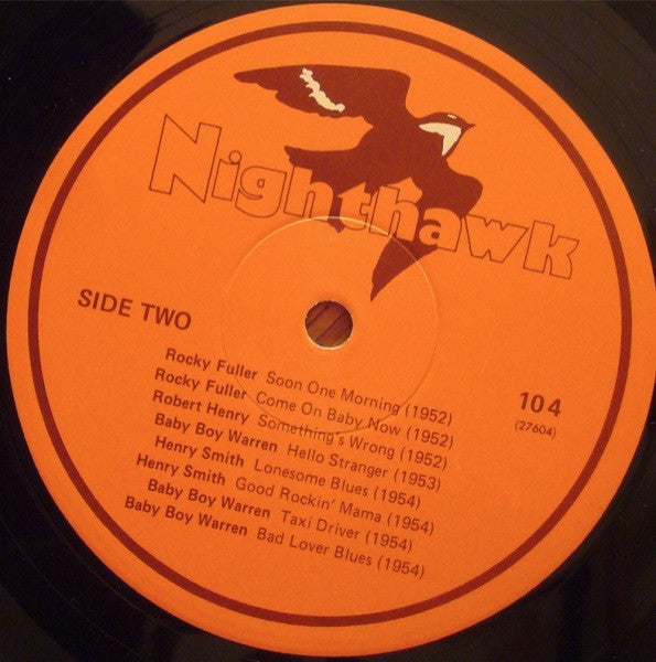 Various : Detroit Ghetto Blues 1948-1954 (LP, Comp)