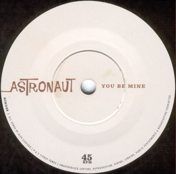 Astronaut (4) : Just Can't Take It (7")