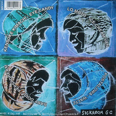 Various : Sickroom Gramophonic Collective Volume 1 (7", EP)