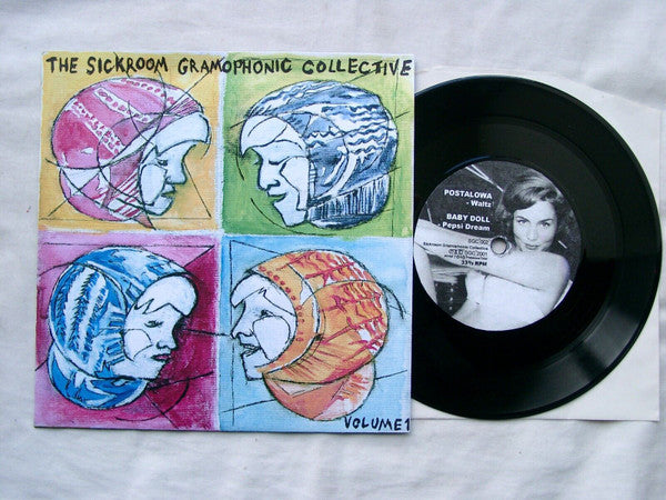 Various : Sickroom Gramophonic Collective Volume 1 (7", EP)
