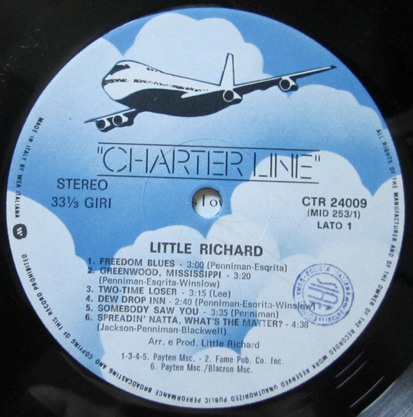 Little Richard : Little Richard (LP, Comp)