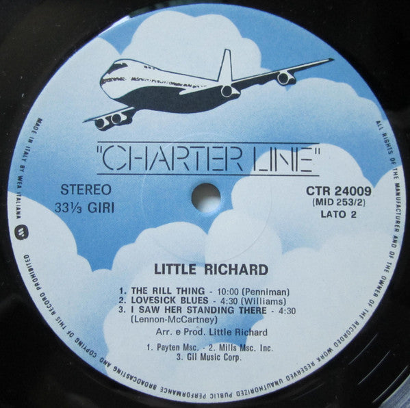 Little Richard : Little Richard (LP, Comp)