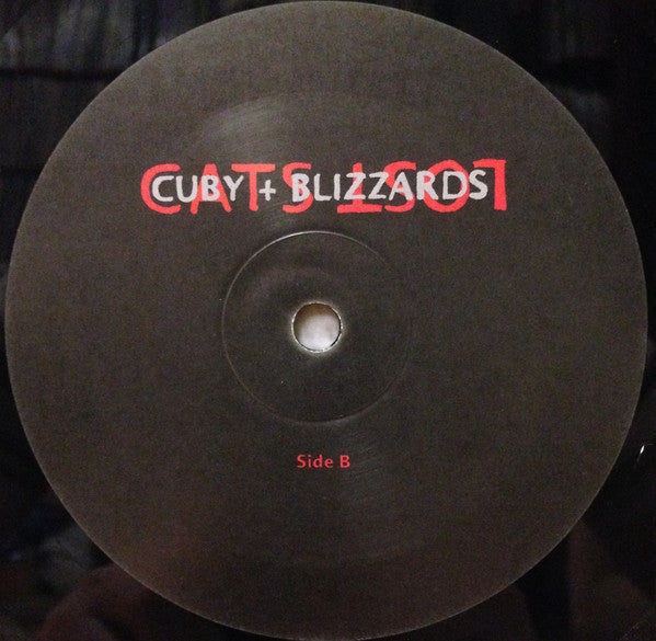 Cuby + Blizzards : Cats Lost (LP, Album + CD, Album)
