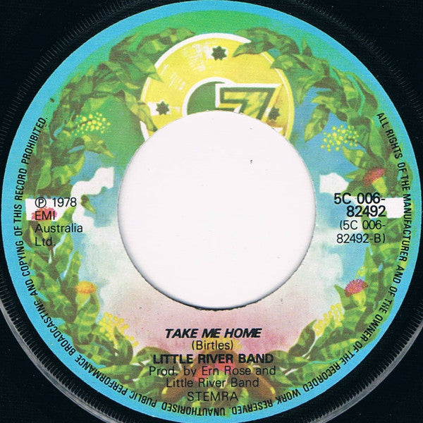 Little River Band : Reminiscing (7")