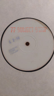 Alpinestars : 77 Sunset Strip (12", Promo)