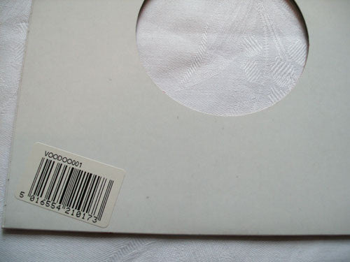 Voodoo Queens : Eat The Germs (7", Ltd)