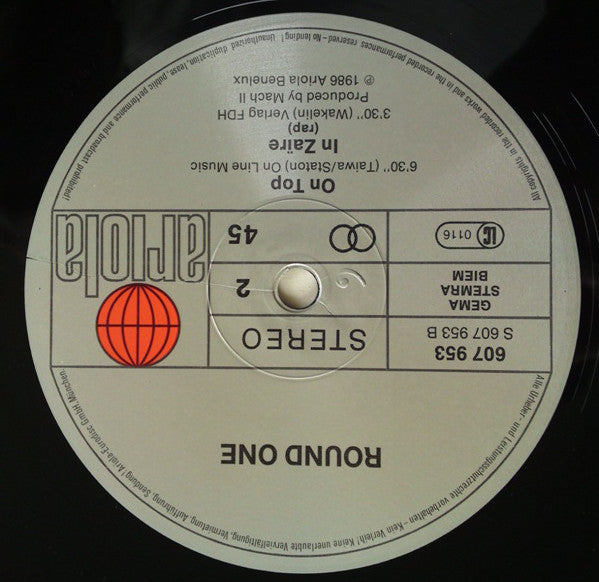 Round One (2) : In Zaire (12 - Inch Bloodmix) (12")